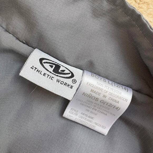 Athletic Works Zip Up Track Jacket - Picture 4 of 8